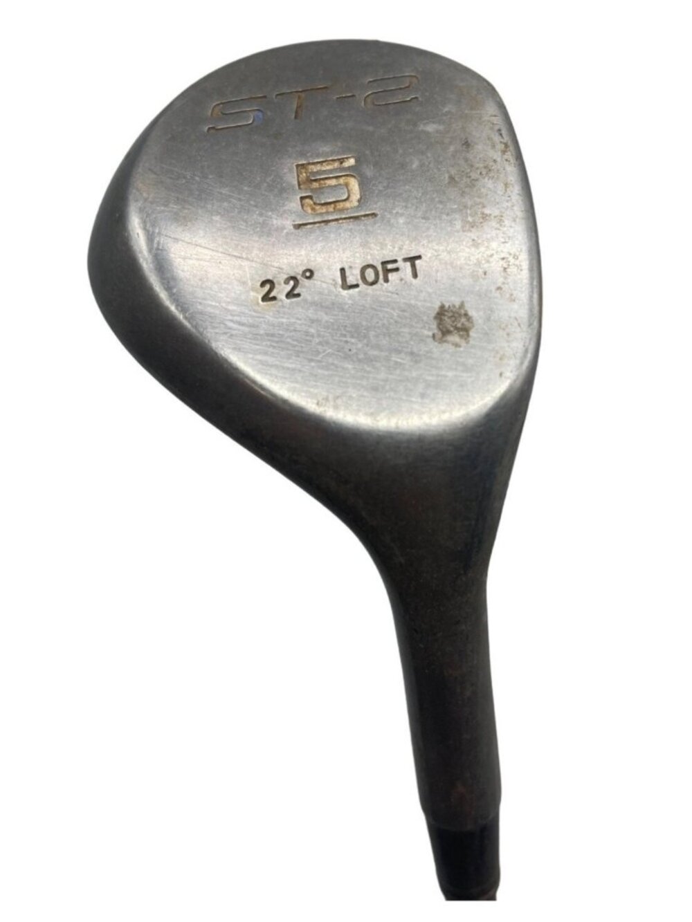 senior ms 3.5 true temper 5 iron golf club right handed 22 degree loft st-2 READ